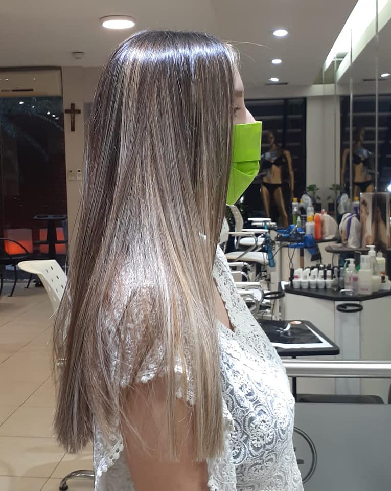 Sandra Espinola Estilista - Sorprendente Alisado Láser